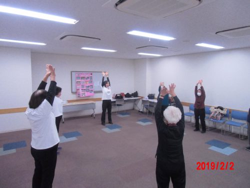 中原運動普及推進員の会の体操