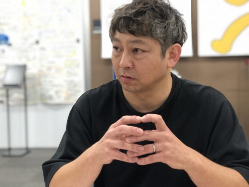 「Ｒｉｂｉｎｅｔ福祉理美容師ネットワーク」代表の戸塚貴博さん